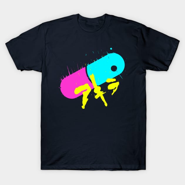 Akira Variant T-Shirt by dankdesigns